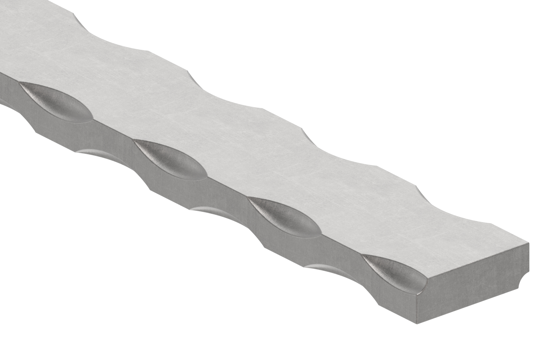 Flacheisen S235JR, 25x8mm, L: 3000mm