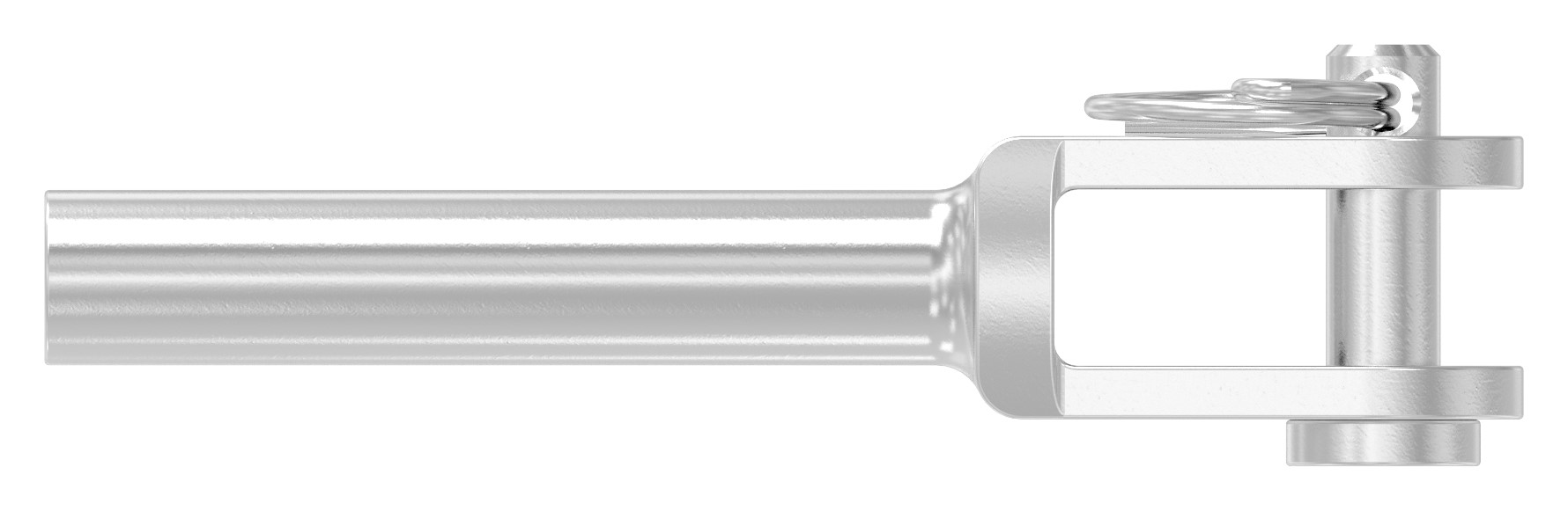 Gabelterminal mit Innengewinde M5 rechts, V4A