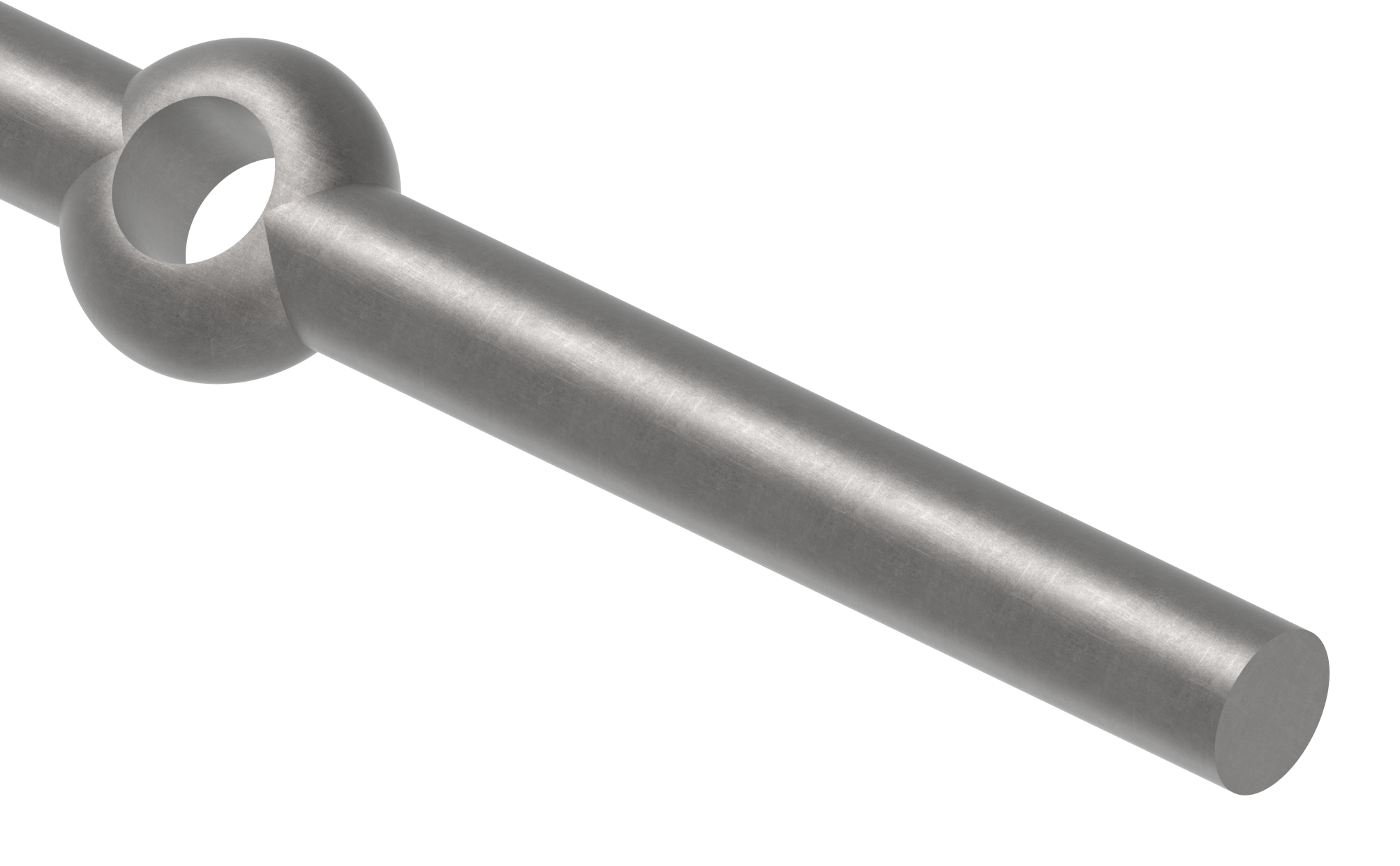 Lochleiste S235JR, 25mm, Lochabstand 180mm, 2000mm