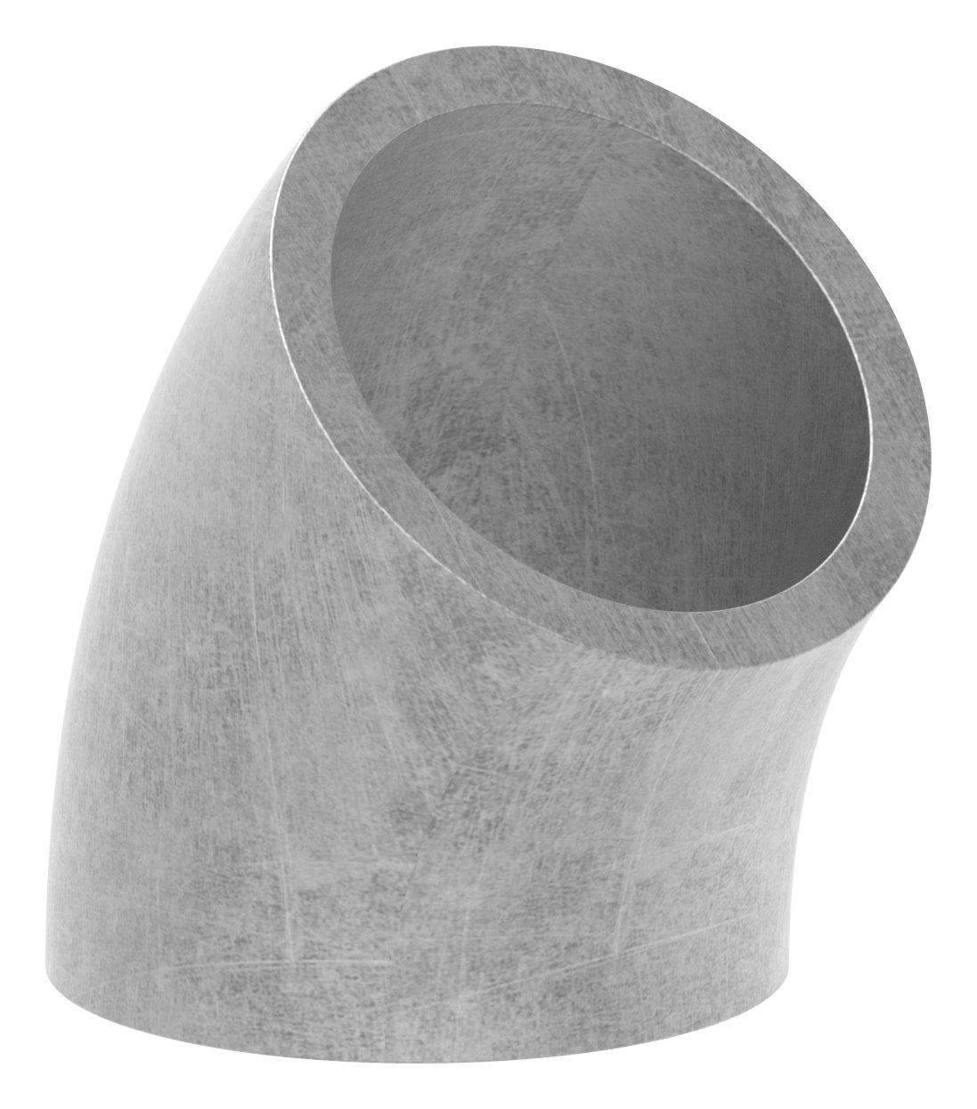 Schweißbogen 45°, 21,3 x 2,0mm, Bauart 3