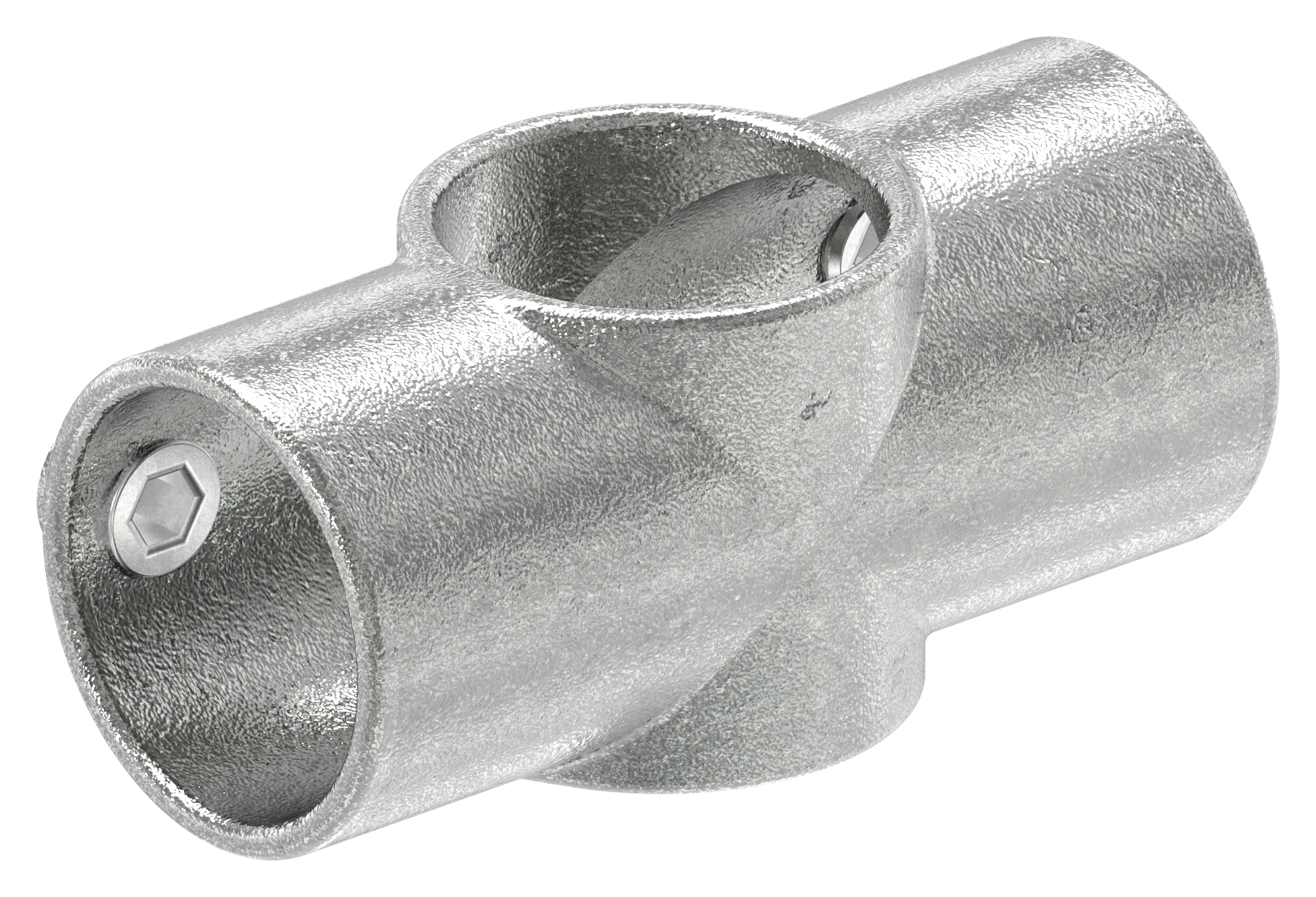 Kreuzstück, für Rohr Ø 48,3mm