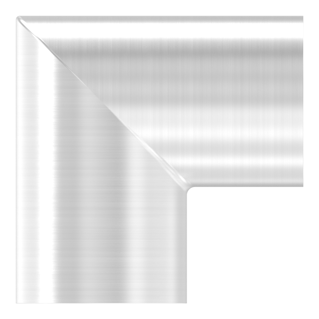 Schweißecke 90°, 42,4x2,0mm, V2A