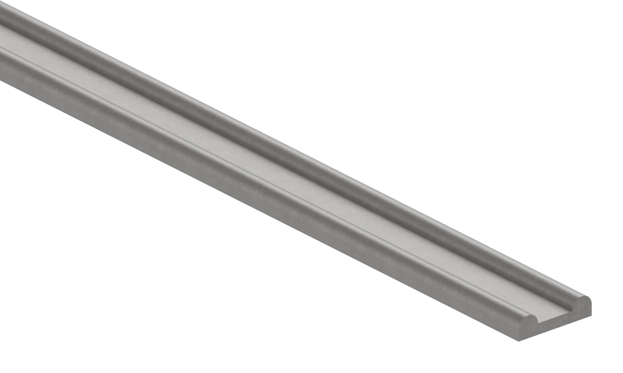 Hespeneisen S235JR, 30x8x4mm, L: 6000mm