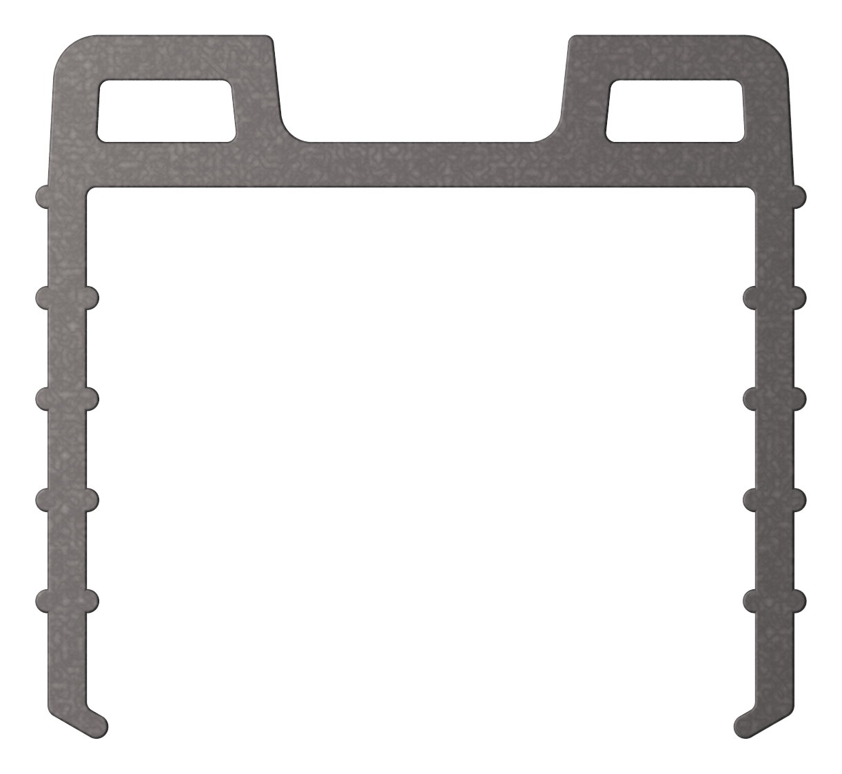 Keildichtung Glas 20,76 – 21,52mm, für Nut 24x24mm, 25m, EPDM
