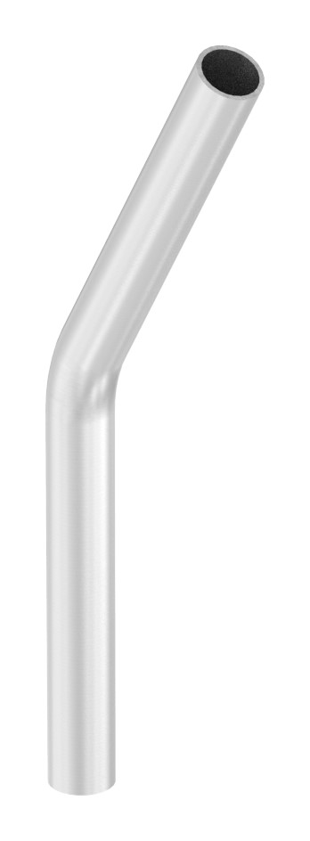 Rohrbogen 30°, aus Rohr 33,7x2,5mm, V2A
