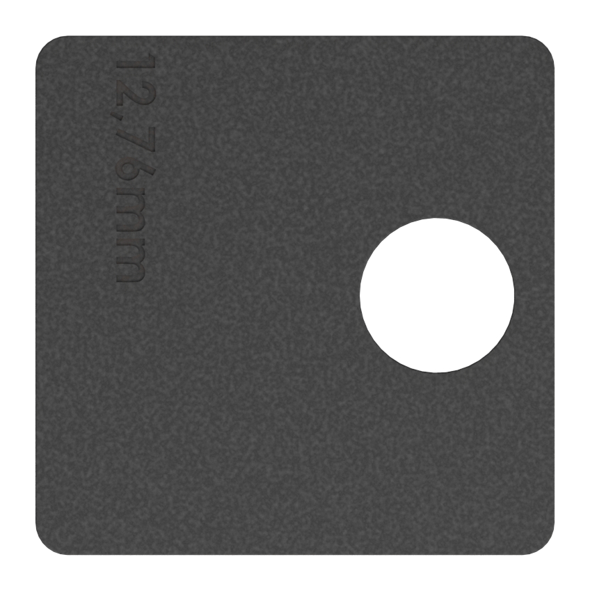 1 Paar Gummi für Mod. 36, für VSG-Glas 12,76mm