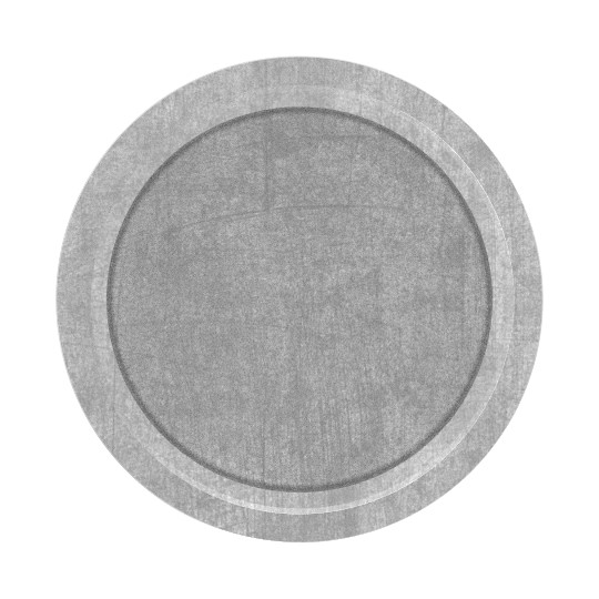 Rohrabschlussstopfen mit Stift Ø 12mm für Rohr 42,4x2,5mm, V2A