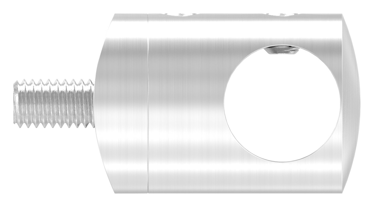 Querstabhalter für 48,3mm Rohr, 14,2mm Bohrung, V2A