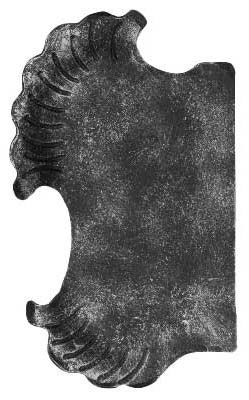 Schlossplatte, LI ohne Loch