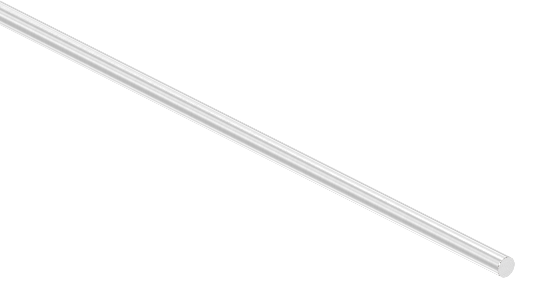 Rundmaterial, 10mm, L: 6000mm, V2A