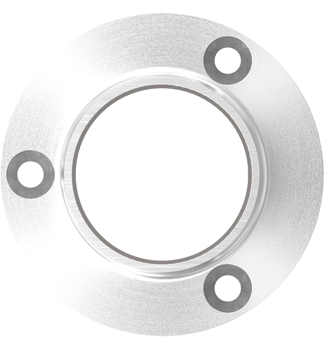 Wand- und Bodenanker, für Rohr 42,4mm, V2A