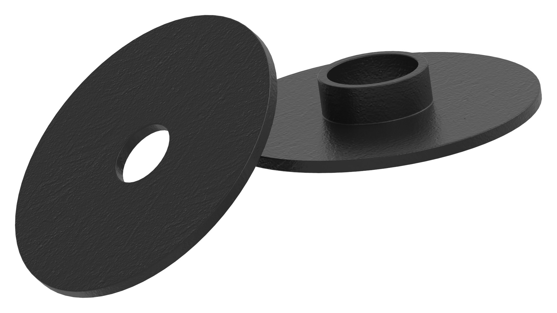 Gummipaar für 52mm Glaspunkthalter