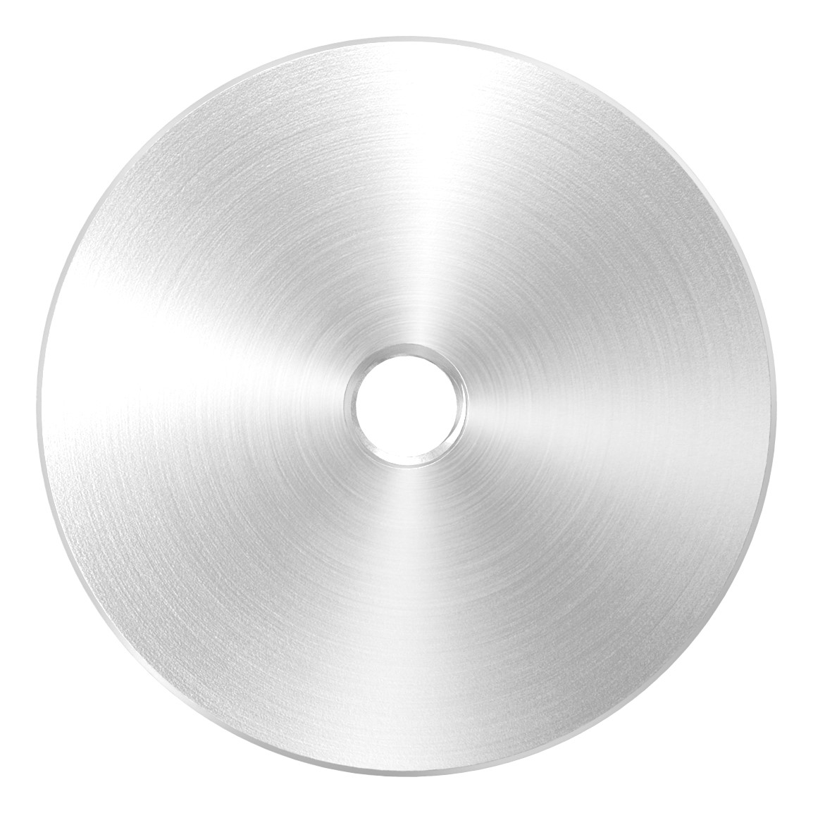 Unterteil für 62mm Glaspunkthalter, T: 10mm, mit M10, V2A