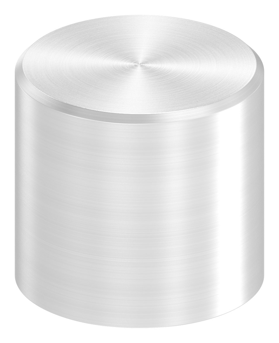 Endkappe für 12mm Rundmaterial, V2A