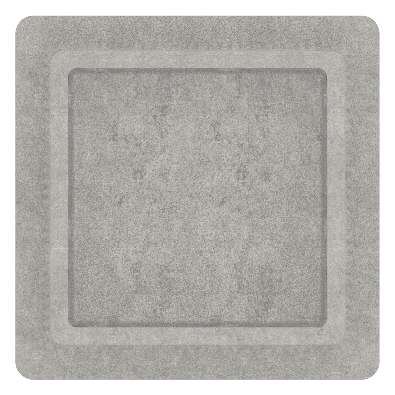 Stopfen mit Stift für Rohr 40 x 40 x 3,0mm, Höhe 80mm