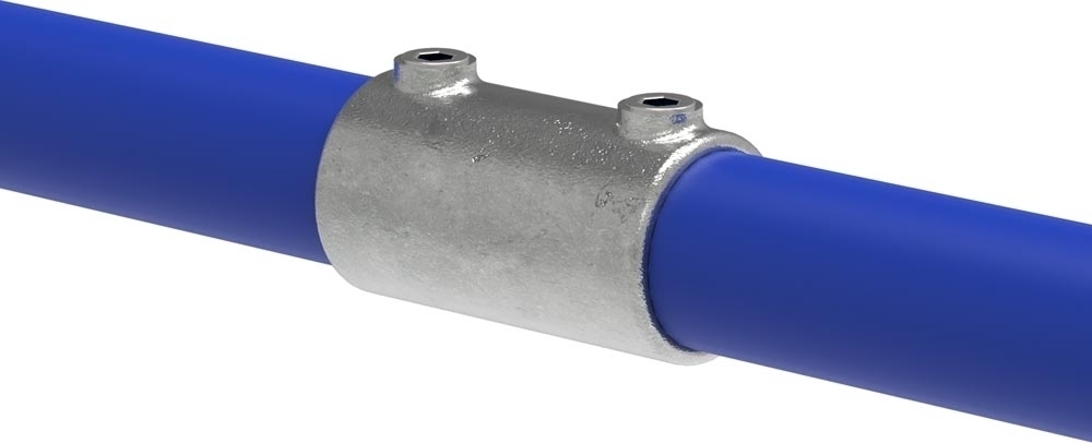 Verbinder, gerade, für Rohr Ø 60,3mm