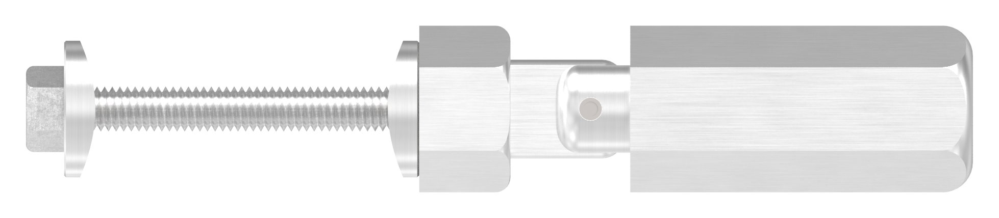 Gewindeterminal zur Selbstmontage, Seil 6mm, V2A Gewindeterminal zur Selbstmontage, Seil 6mm, V2A