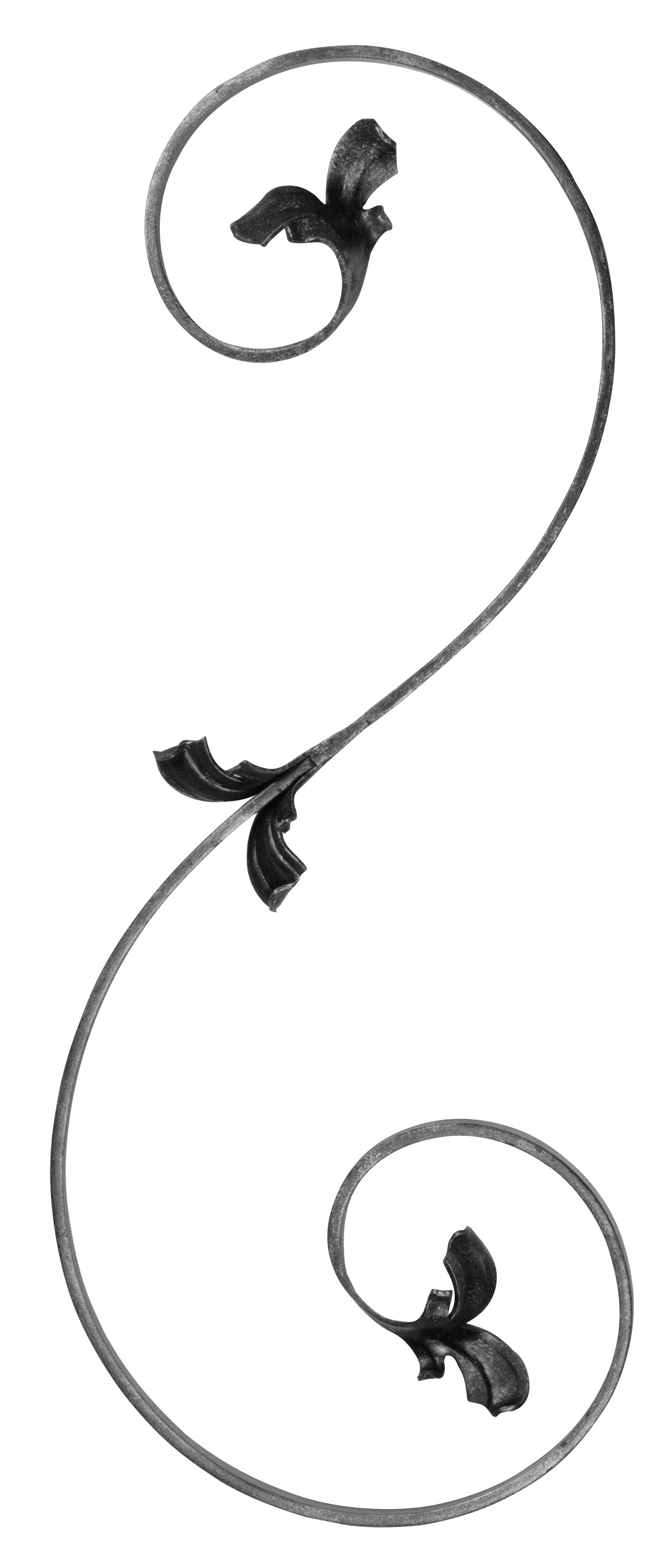 Leichtbarock-Element 12x5mm, 530x210mm, LI