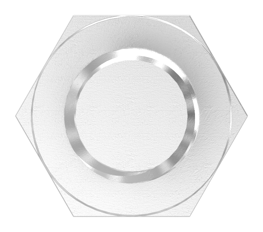 Sechskantschraube M12x40, V2A, DIN 933