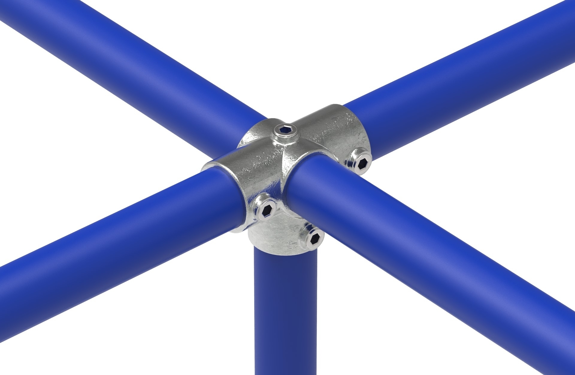 Verbinder, für Rohr Ø 42,4mm