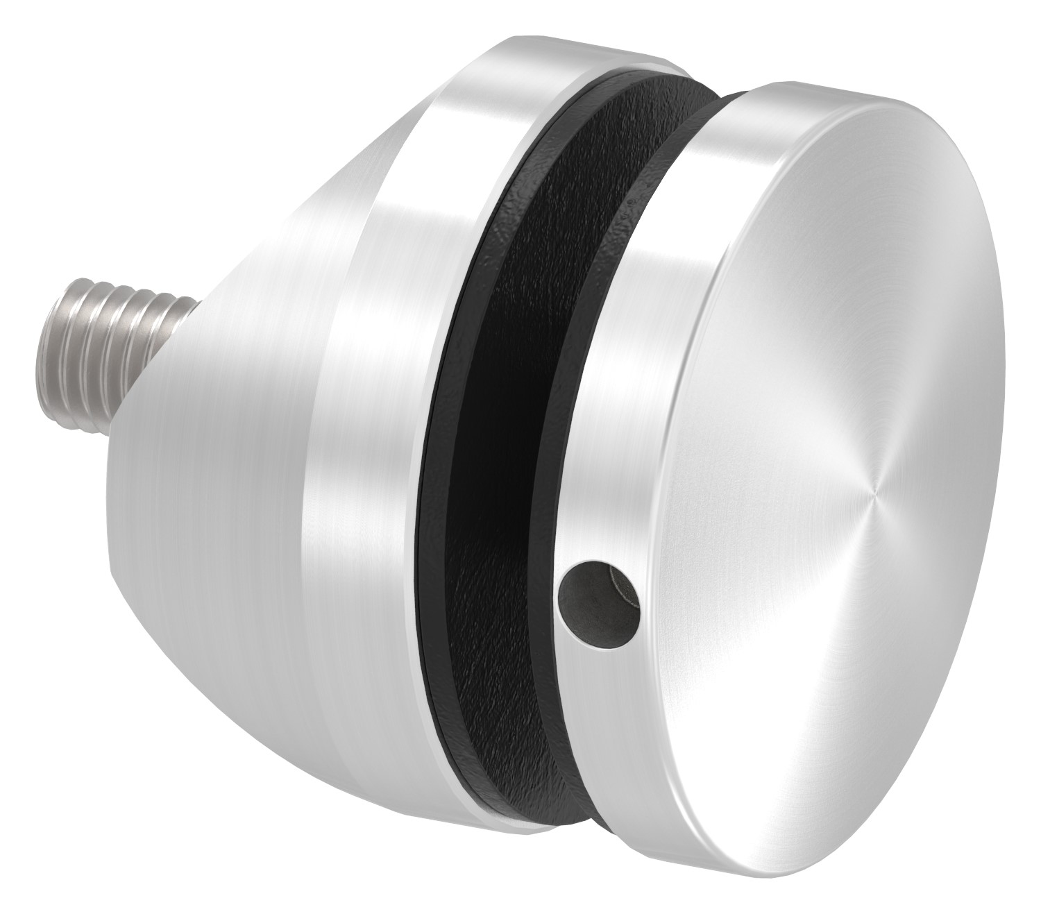 Glaspunkthalter 52mm, Anschluss: 48,3mm, V4A