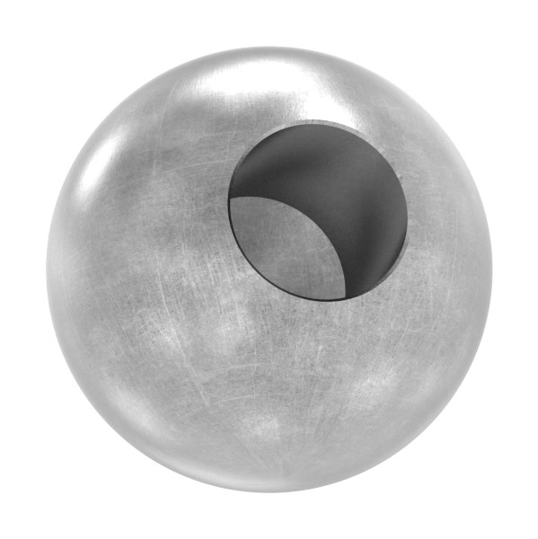 Massivkugel 30mm, mit Sackloch 12,3mm