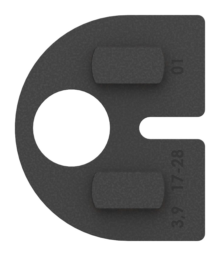 Gummi für Mod. 28, ESG-Glas 8mm