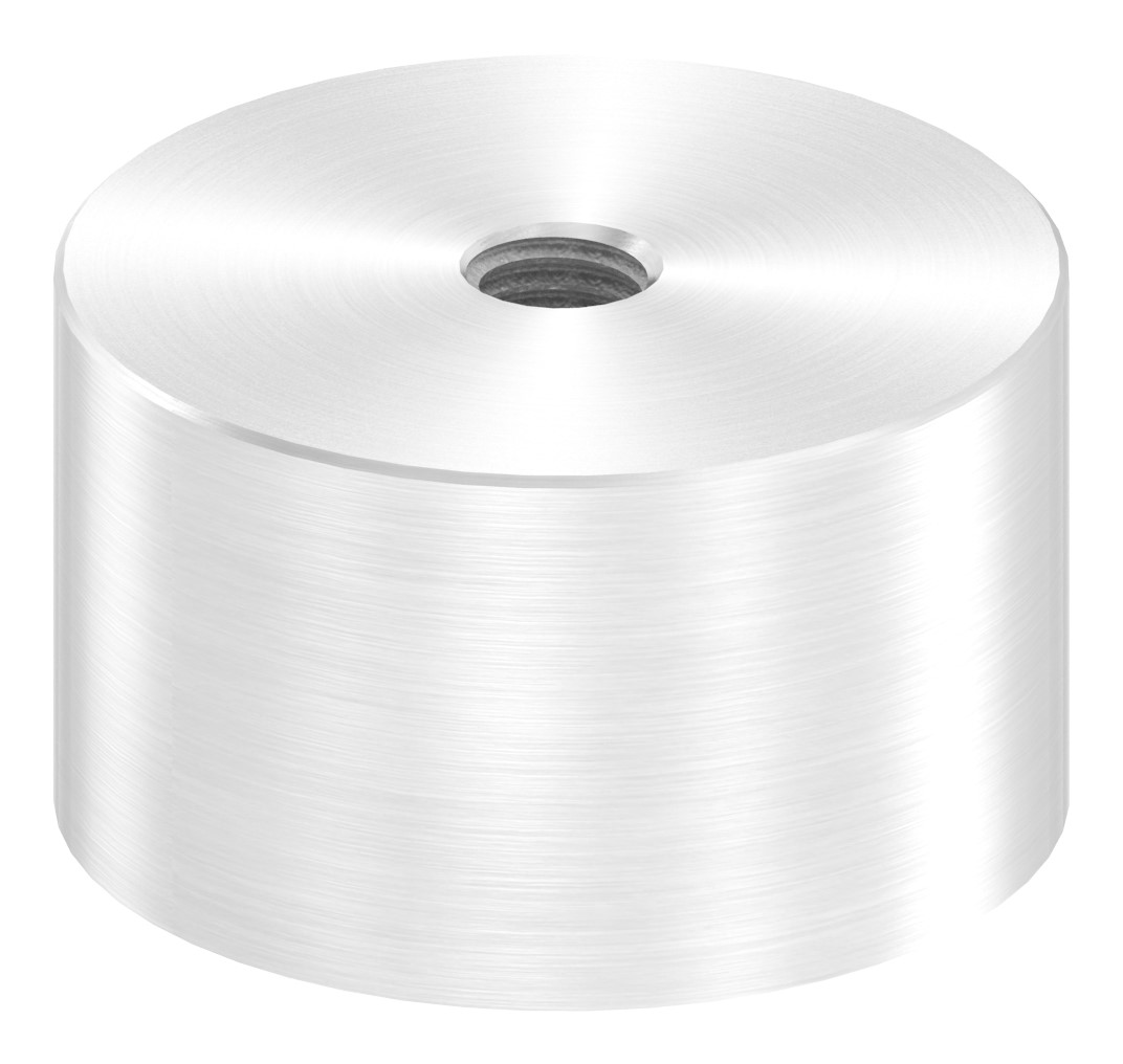 Unterteil für 52mm Glaspunkthalter, t: 30mm, mit M10, V2A