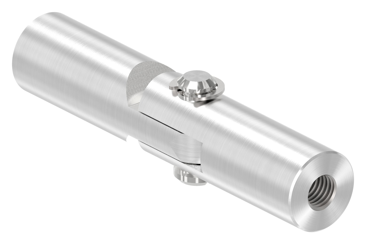 Gelenk zu Wandhalter, V2A