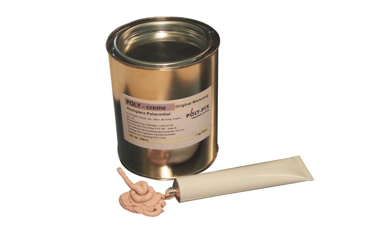Endpolitur für Hochglanzeffekt