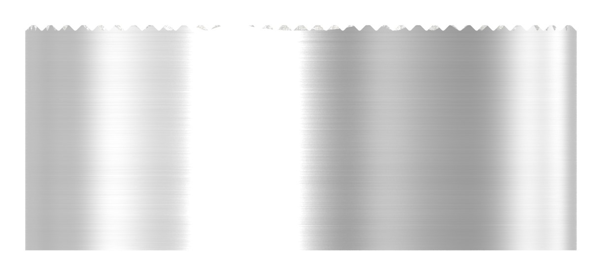 Adapterstück für geraden Anschluss, V2A