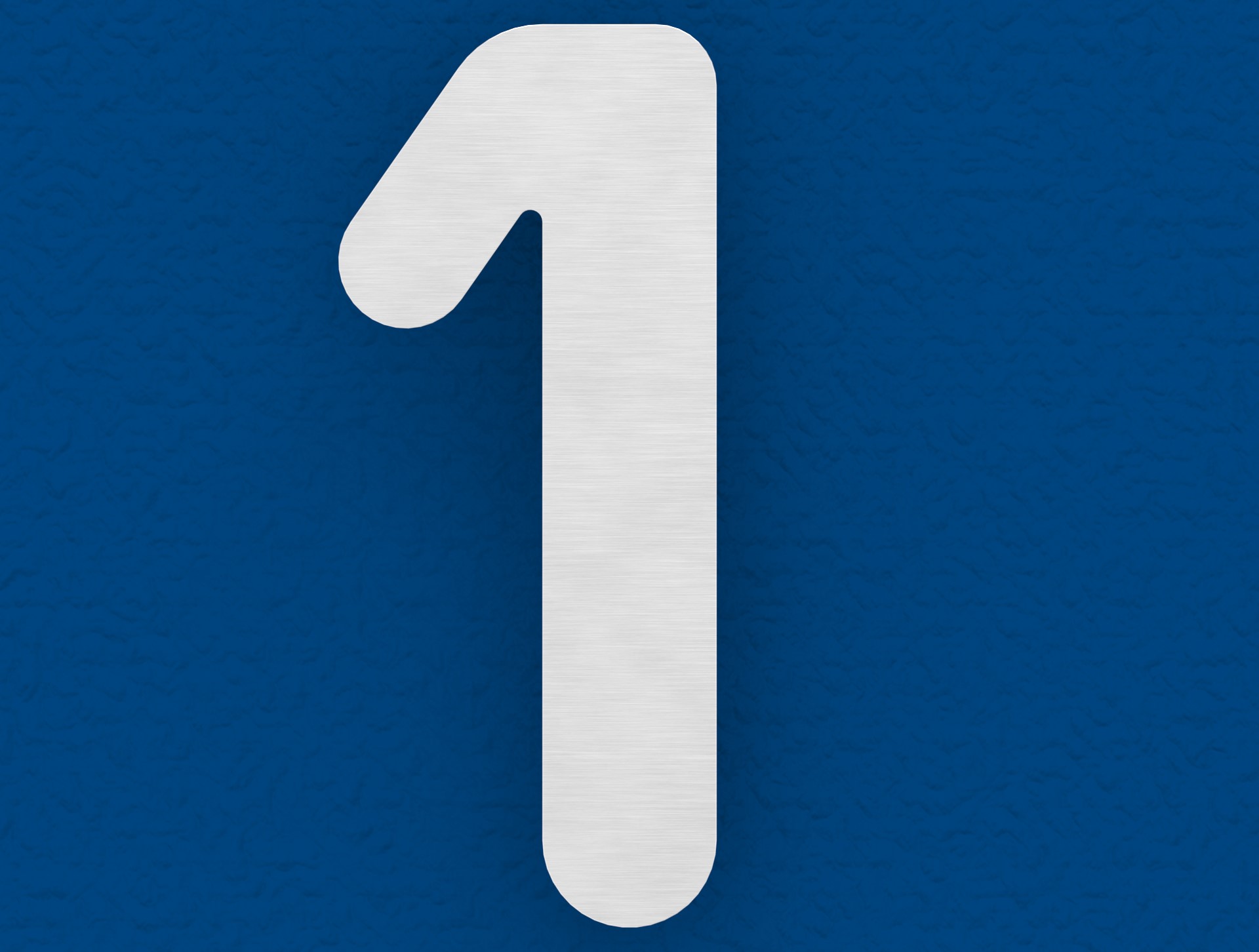 Hausnummer 1 - "klein", V2A