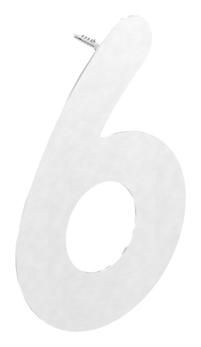 Hausnummer 6 - "groß", V2A