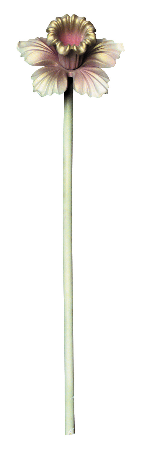 Zierblume mit Stiel, 400x90mm