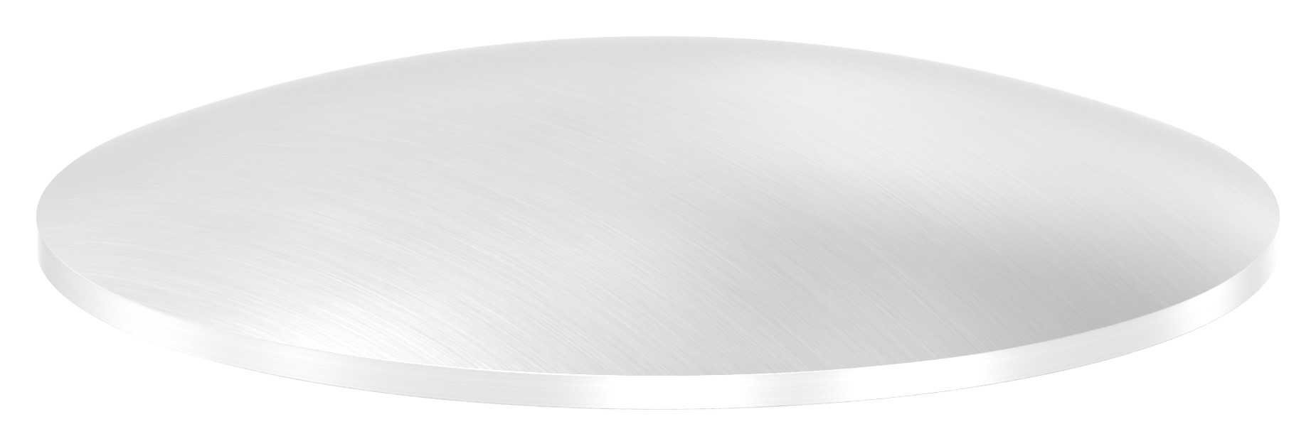 Gewölbte Schale Ø 89x2,5mm, H: 12mm, V2A