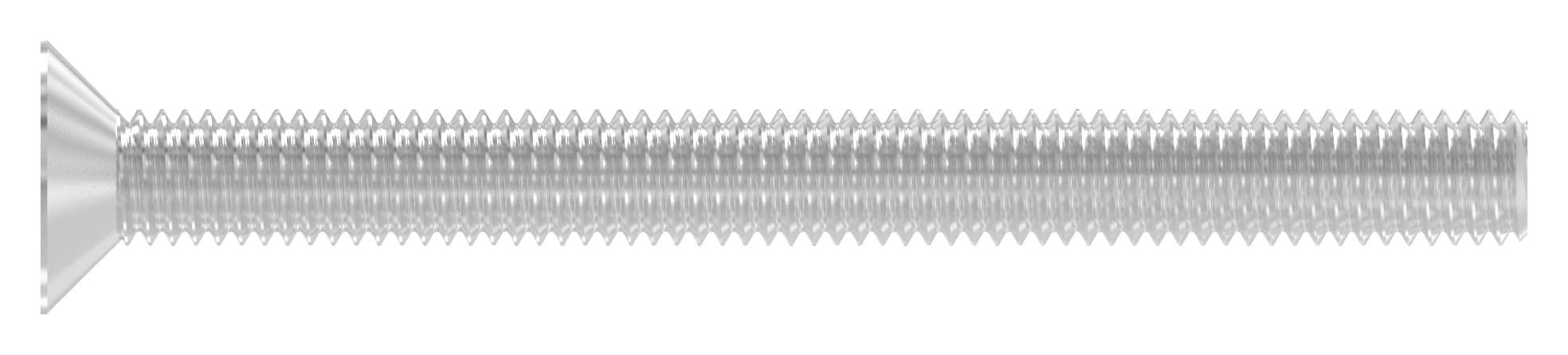 Senkkopfschraube M6x65, V2A, ISO 10642