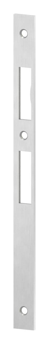 Schließblech passend zu Spezialschloss 40120, V2A