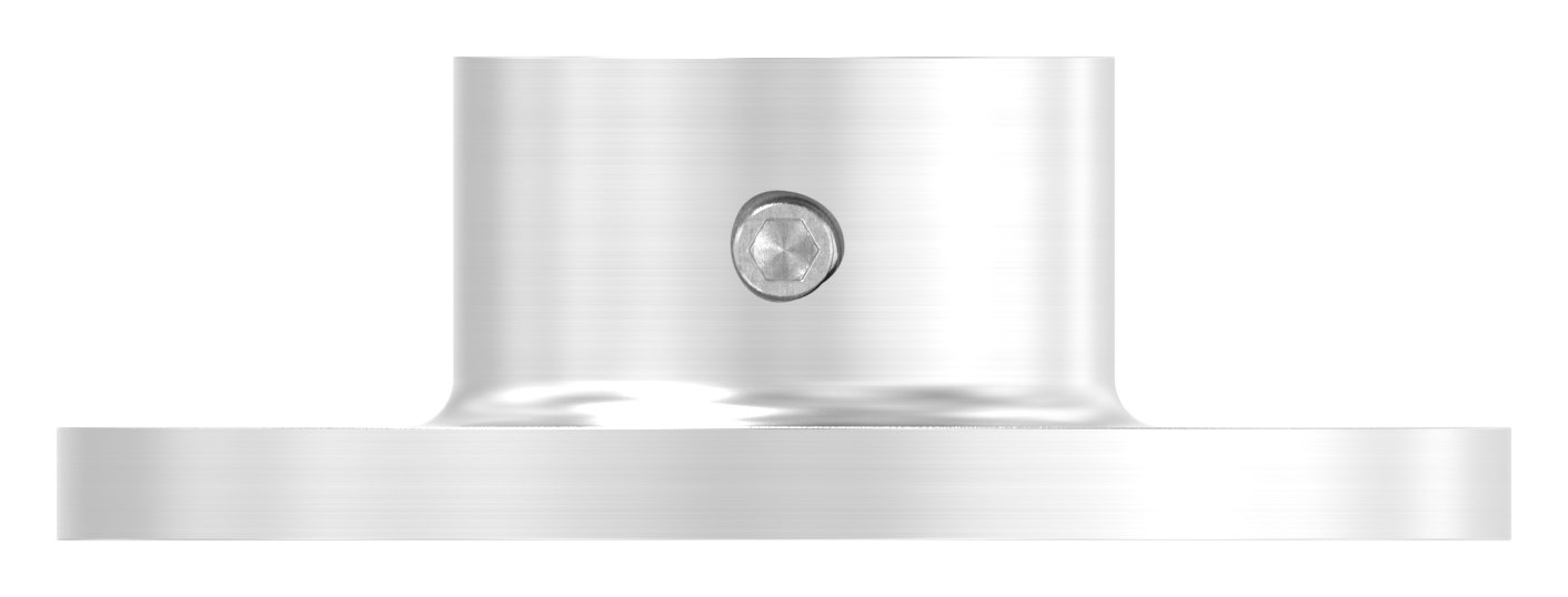 Wand- und Bodenanker, für Rohr 21,3mm, V2A