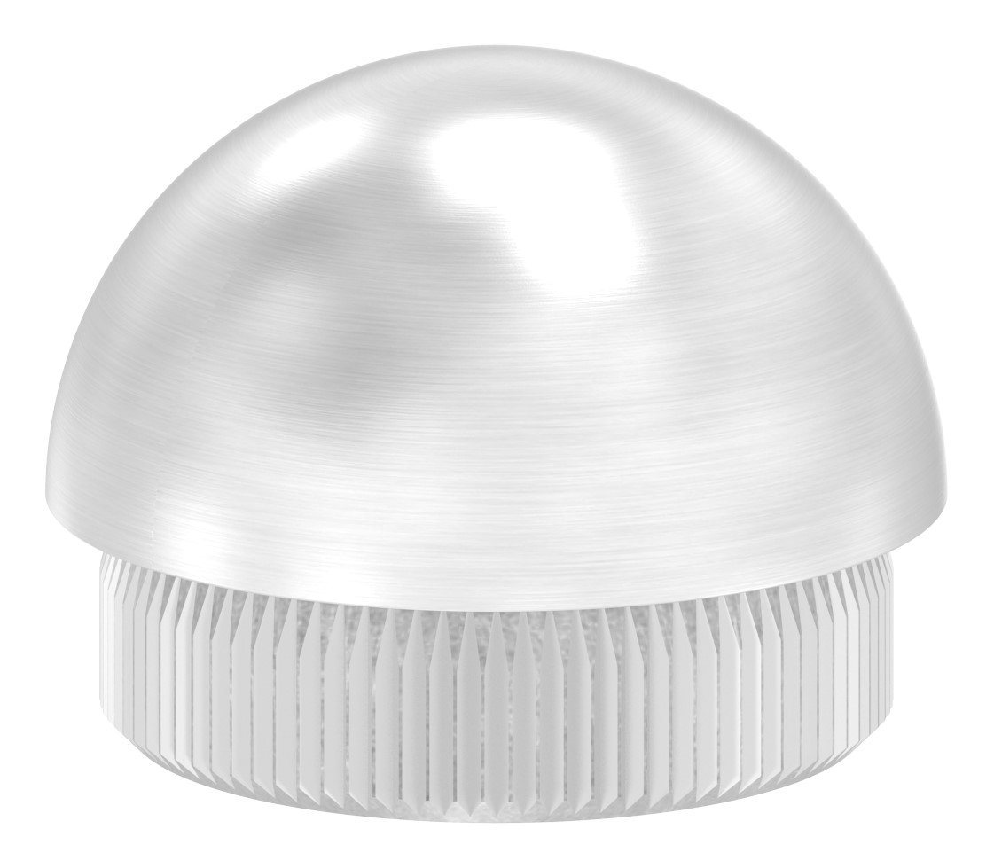 Rohrabschlussstopfen, für Rohr 30,0x2,0mm, V2A