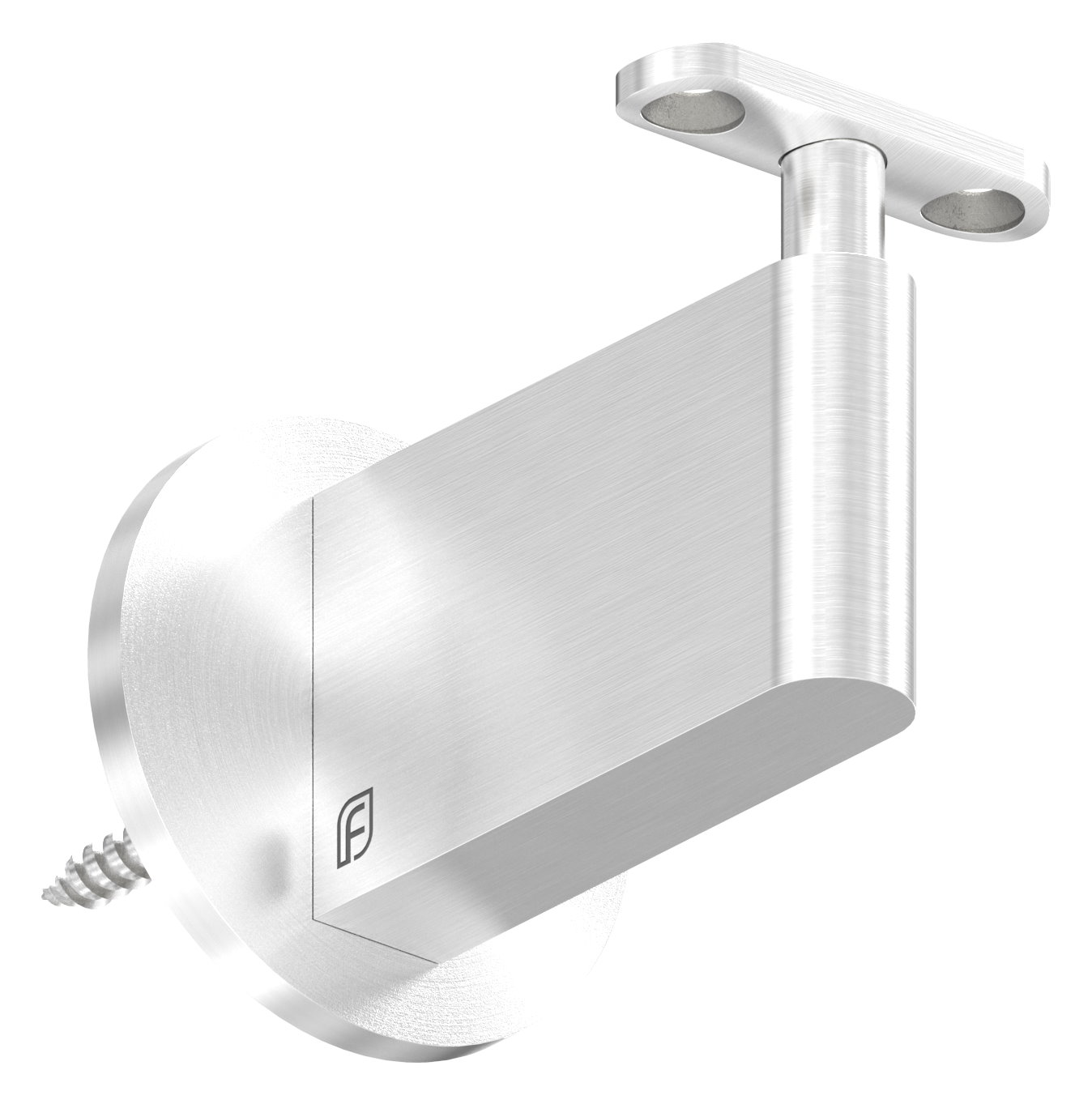 Sensa Design 2,  für Rohr 42,4mm, V2A