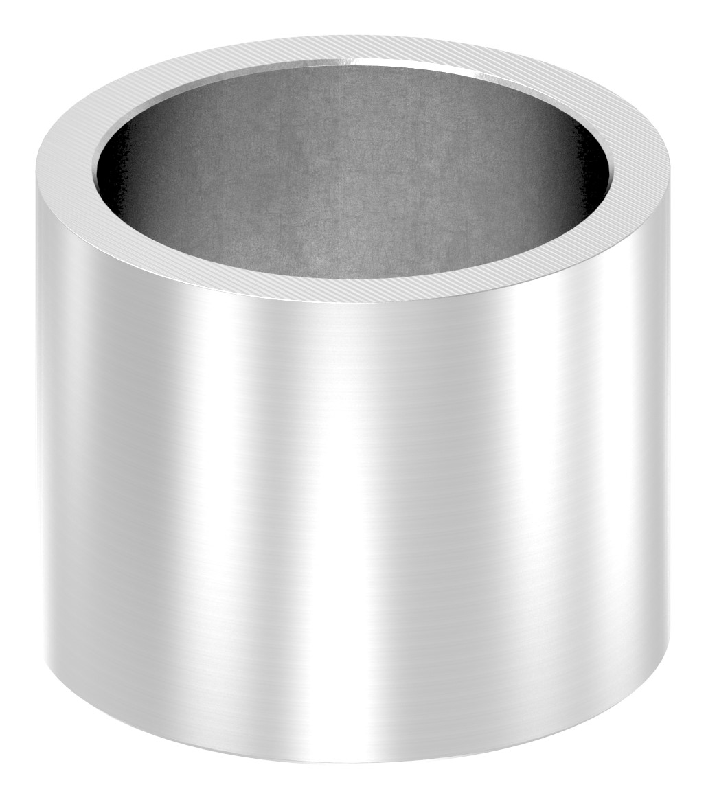 Unterteil für 62mm Glaspunkthalter, t: 50mm, V2A Unterteil für 62mm Glaspunkthalter, t: 50mm, V2A