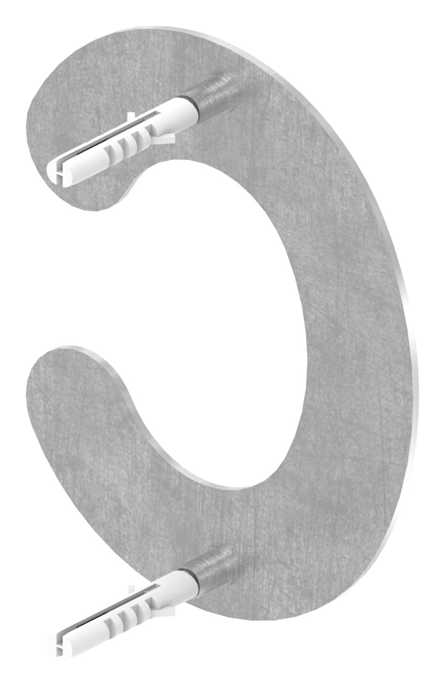 Hausnummer c - "klein", V2A