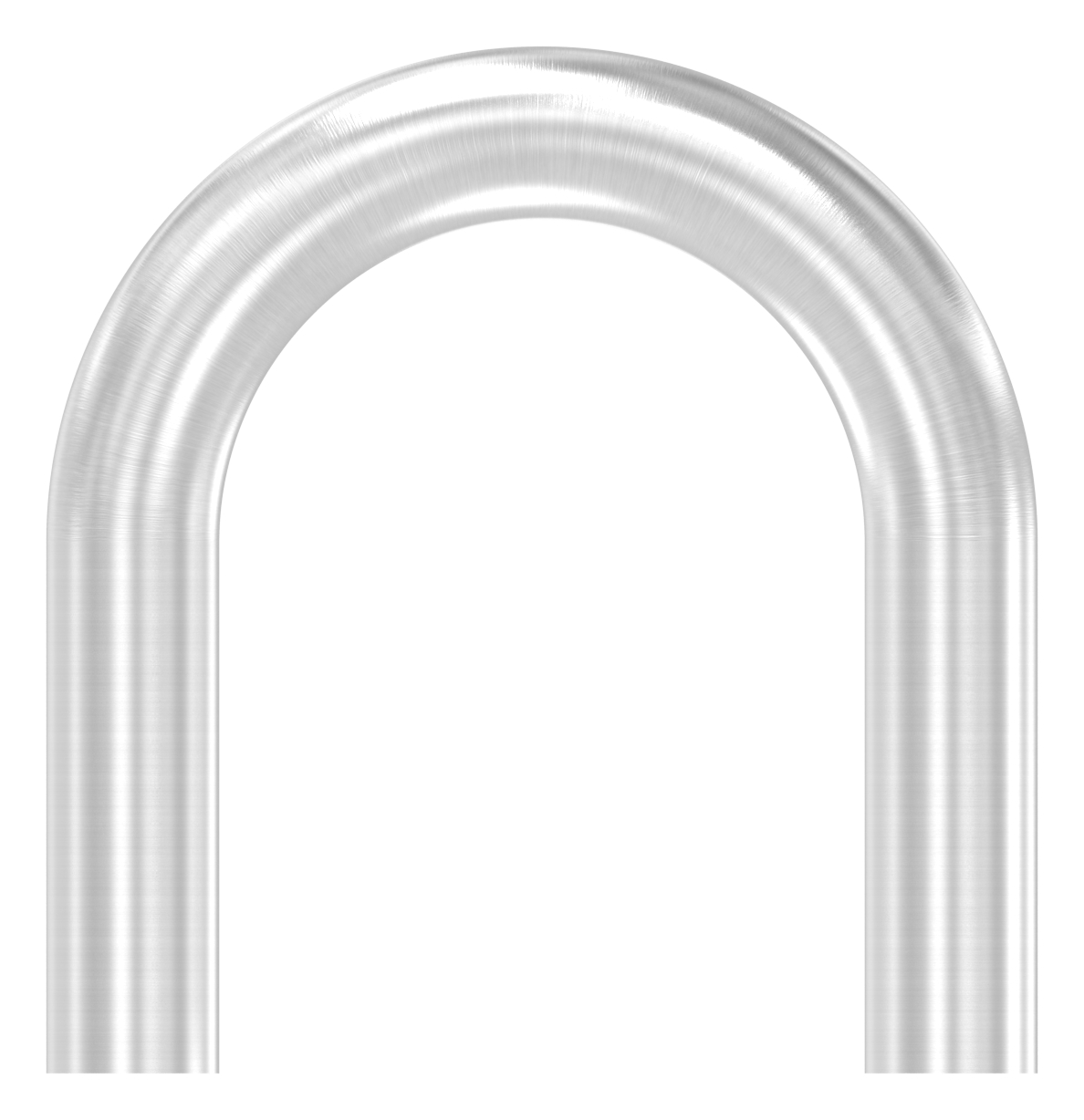 Rohrbogen 180°, aus Rohr 42,4x2,5mm, V2A