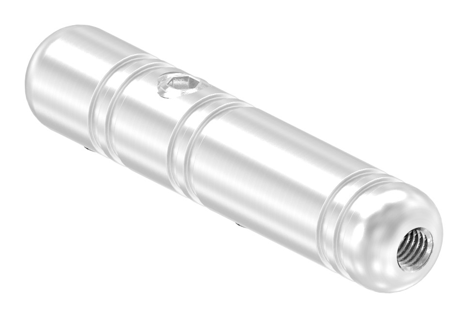 Gewindeterminal zur Selbstmontage, für 3mm Seil, V2A Gewindeterminal zur Selbstmontage, für 3mm Seil, V2A