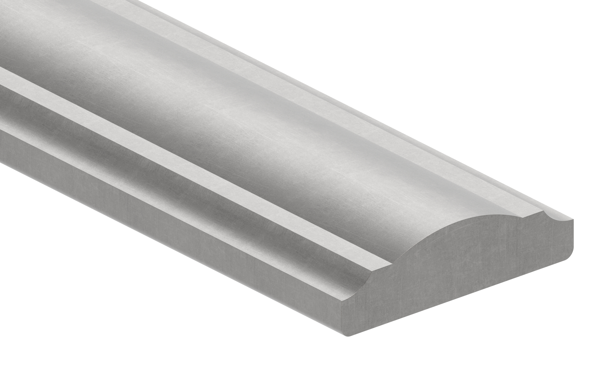 Handlauf S235JR, 50x14mm, L: 3000mm