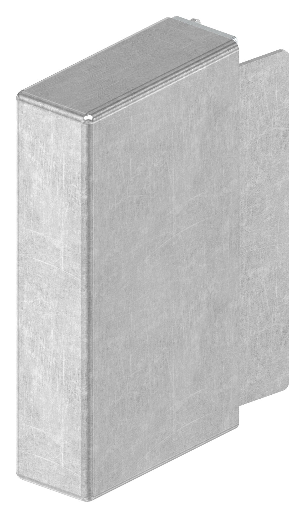 Gegenkasten für Schiebetore, Breite 40mm