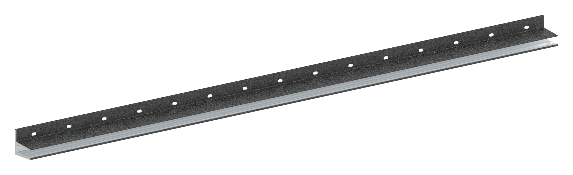 Vordachprofil eleganza canopy, L: 3000mm, DB703