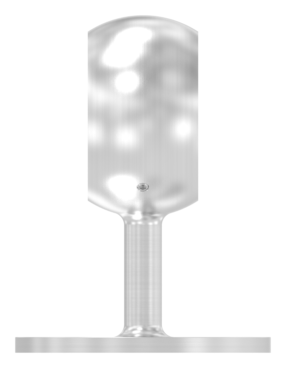 Rohrhalter, für Rohr 48,3mm, V2A Rohrhalter, für Rohr 48,3mm, V2A