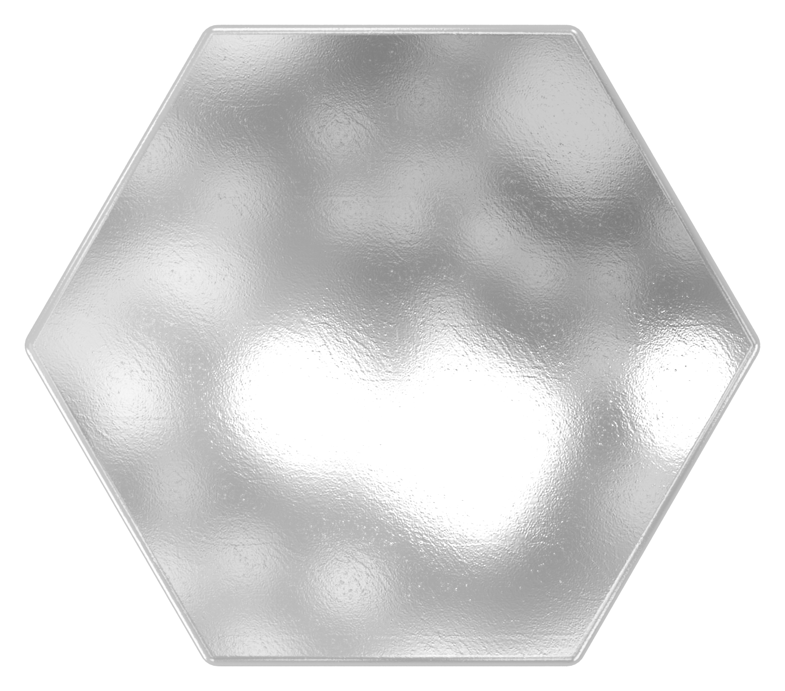 Sechskant-Hutmutter M10 mit flachem Kopf, DIN 917, V2A Sechskant-Hutmutter M10 mit flachem Kopf, DIN 917, V2A