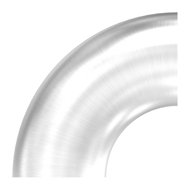 Schweißbogen 90°, 76,1x2,6mm, V2A